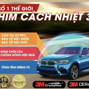 DÁN PHIM CÁCH NHIỆT 3M 