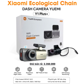 Camera Hành Trình Yuemi Y1 Plus+ Cho Xe Hơi 
