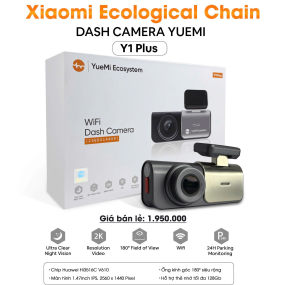 Camera Hành Trình Yuemi Y1 Plus Cho Ô Tô