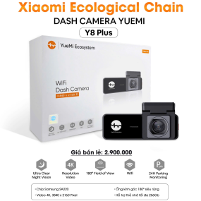 Camera hành trình Yuemi Y8 Plus