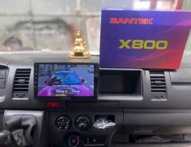 Độ Màn Hình Xe Ô Tô Thủ Đức – Nâng Cấp X800 Android Siêu Mượt, Giá Tốt Nhất QL13
