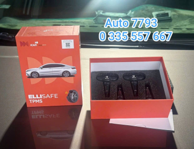 Lắp Cảm Biến Áp Suất Lốp Ô Tô HCM – Ellisafe C398 Giá Tốt Tại Thủ Đức & Bình Dương