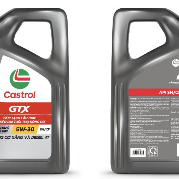 Nhớt GTX Xám 5W-30