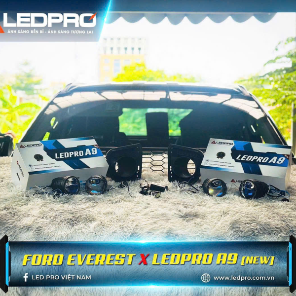 ĐÈN BI GẦM LASER  A9 PRO