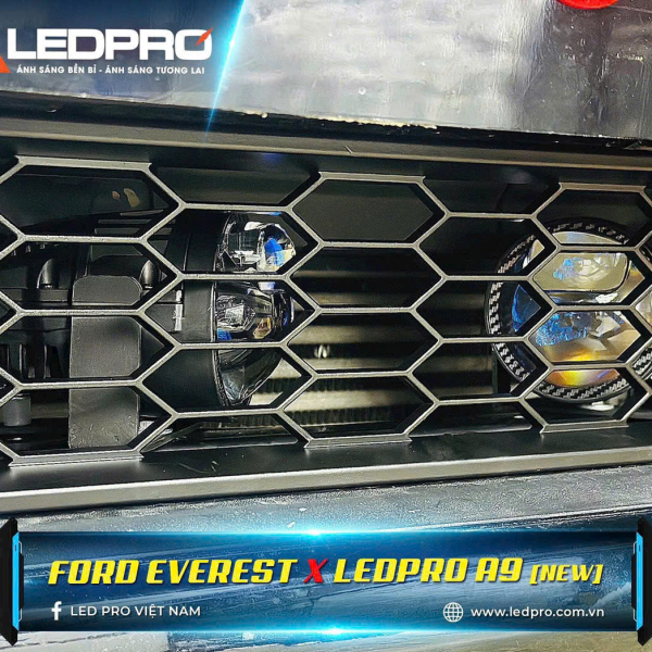 ĐÈN BI GẦM LASER  A9 PRO