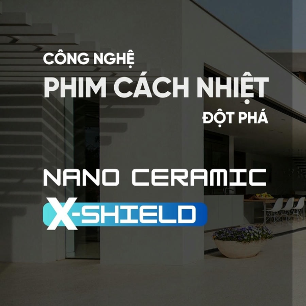 Phim Cách Nhiệt NanoX 