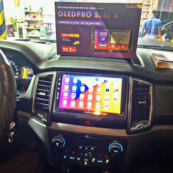 Màn Hình DVD Android OledPro X4