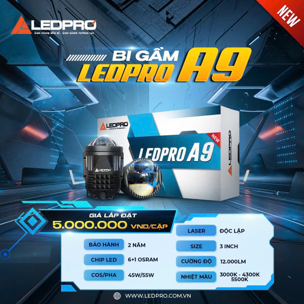 LED PRO - A9
