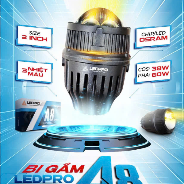 LED PRO - A8 SPECIAL
