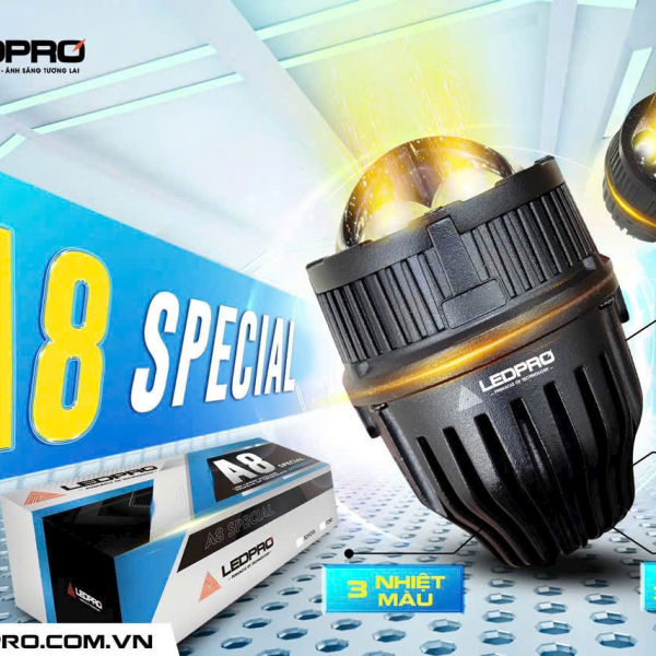 LED PRO - A8 SPECIAL