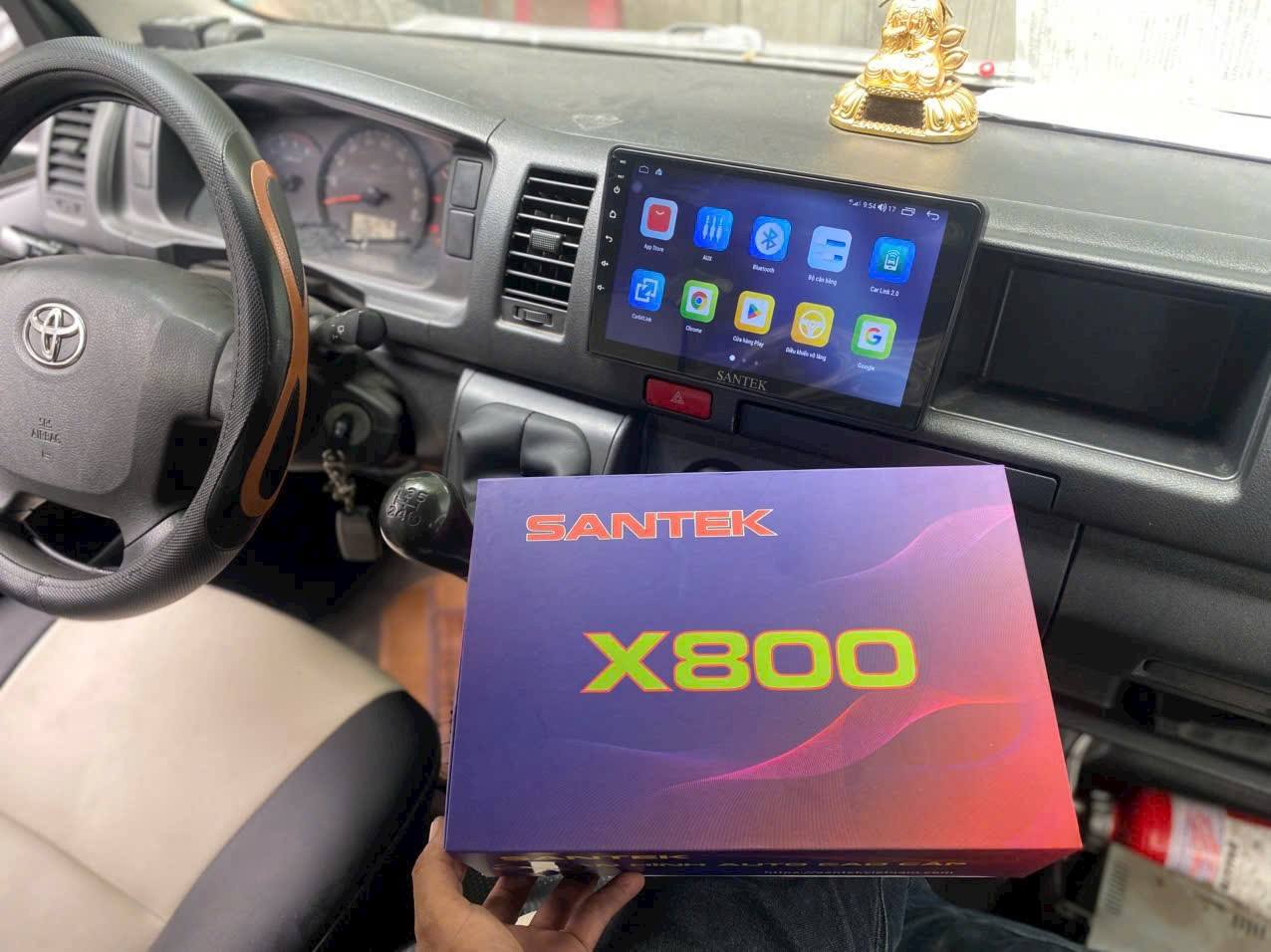 Màn hình X800 tại Auto7793