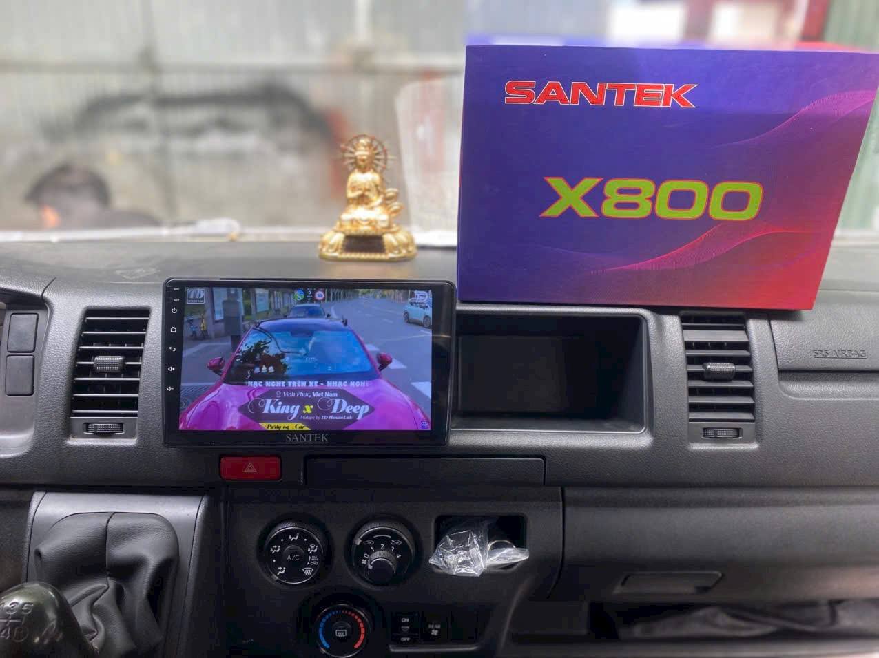 Độ màn hình xe ô tô Thủ Đức với màn hình Android X800