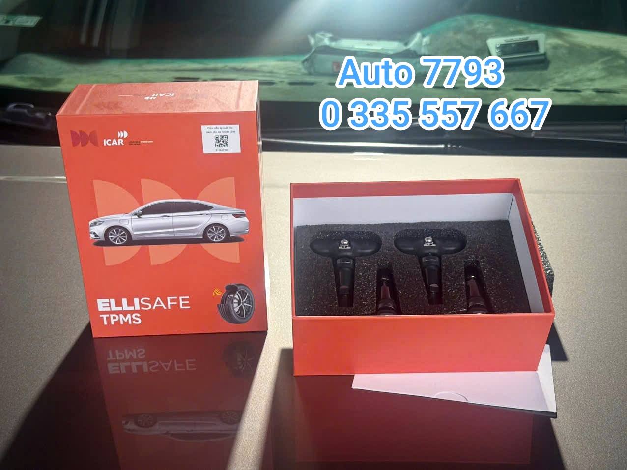 Áp Suất Lốp Ô Tô HCM Với Ellisafe C398