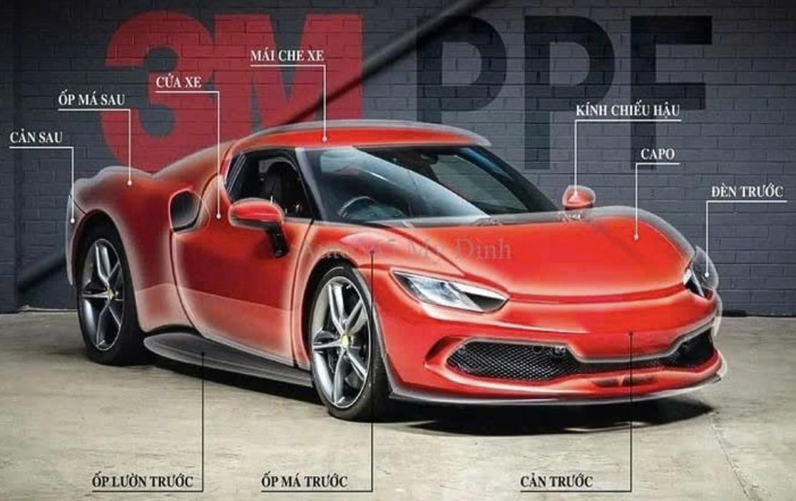 DÁN PPF BẢO VỆ Ô TÔ TẠI THỦ ĐỨC 