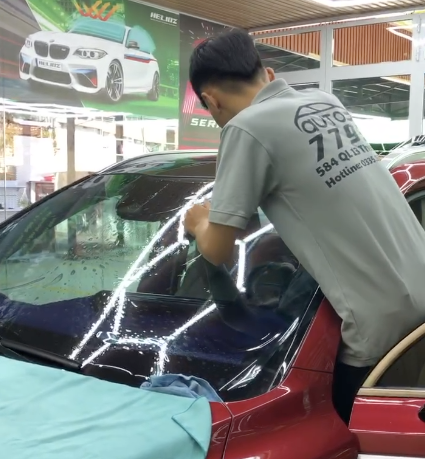 Dán phim cách nhiệt tại Auto 7793
