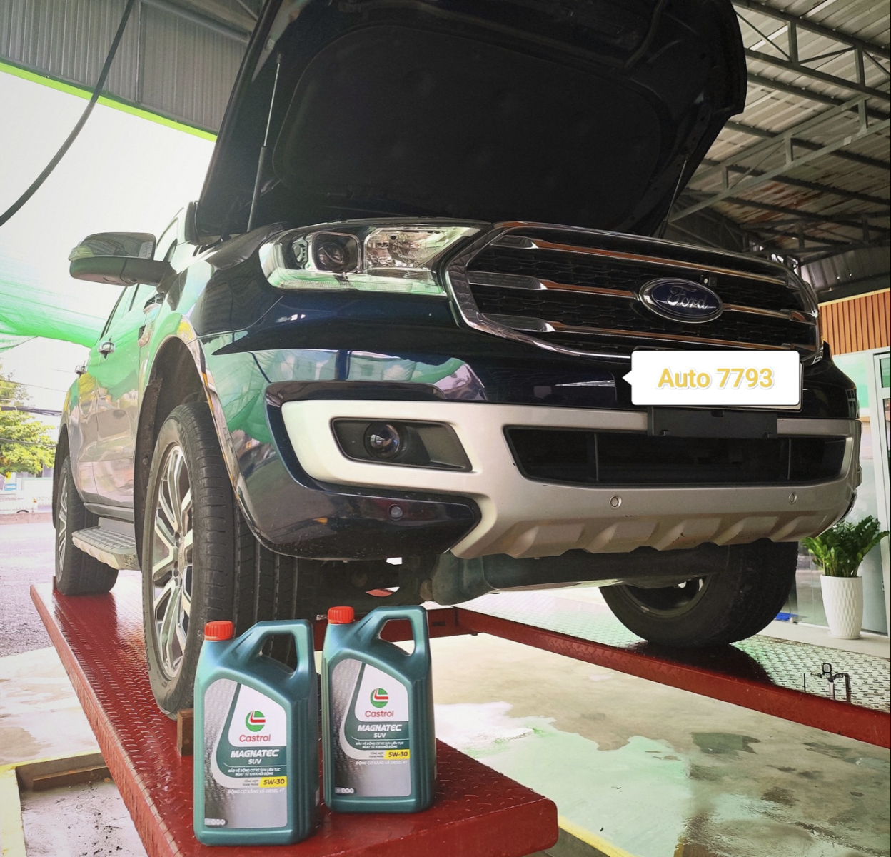Bảo dưởng ô tô Tại Hiệp Bình - Thủ Đức 