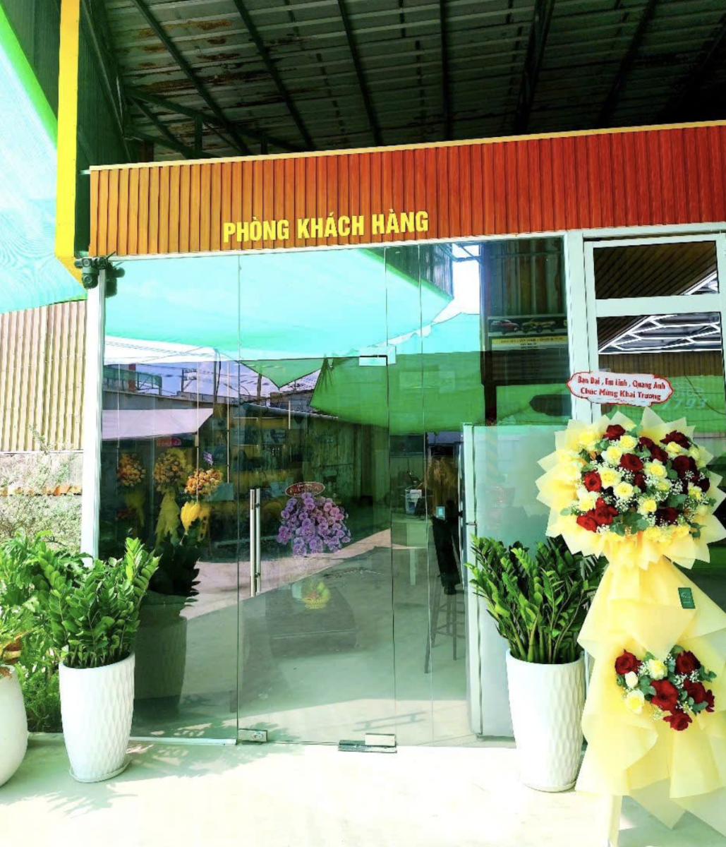 Phòng khách hàng tại Trạm Dịch Vụ ô tô 7793
