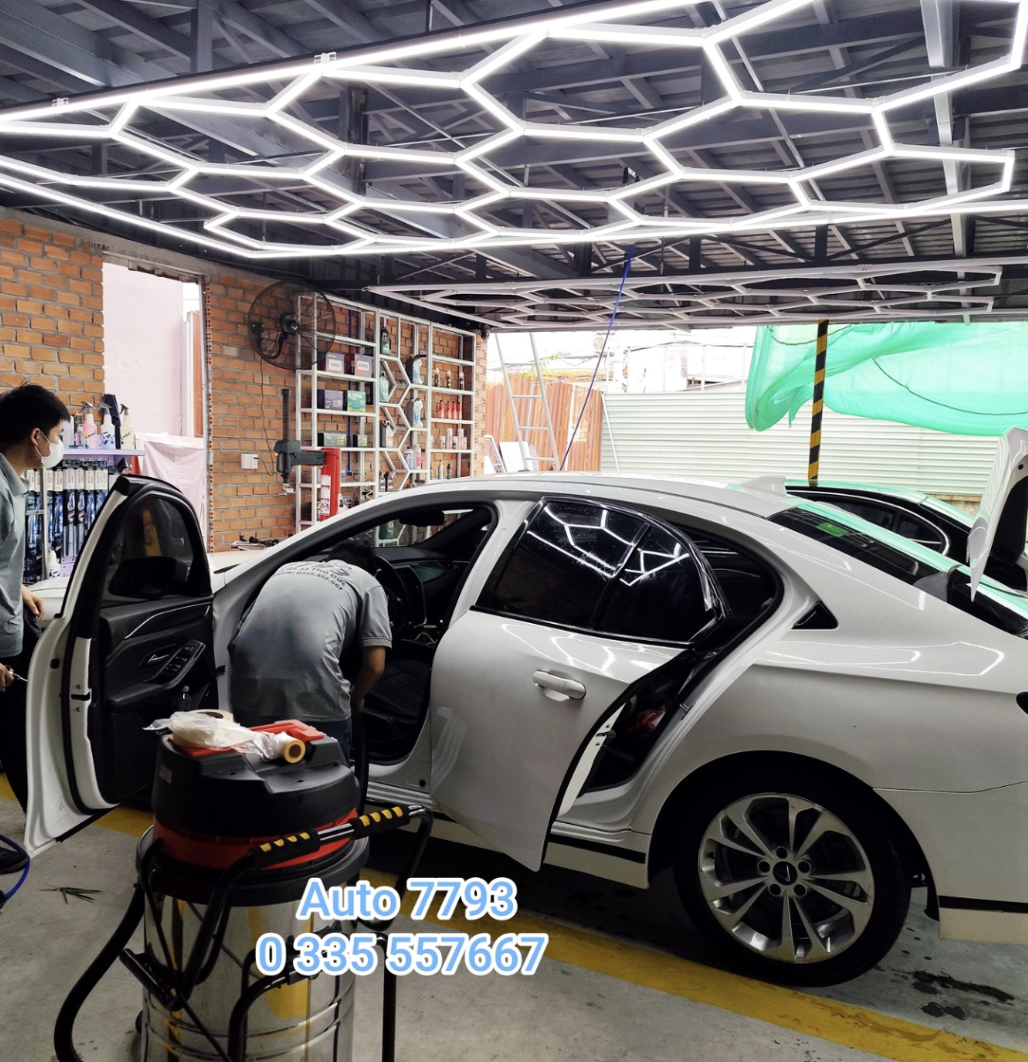 Dịch vụ đa dạng tại Auto 7793
