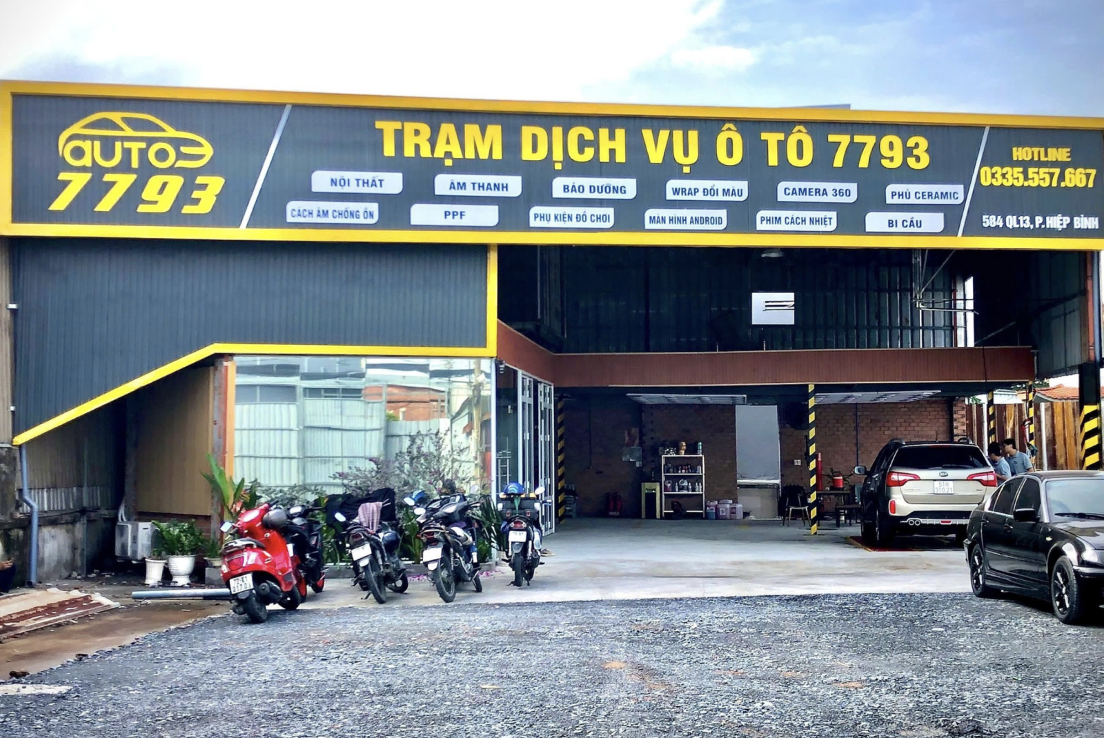Xưởng dịch vụ Auto 7793