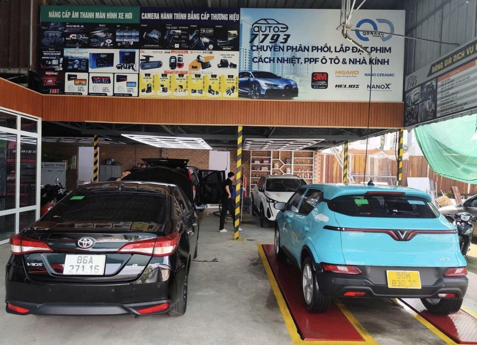 rạm Dịch Vụ Ô Tô 7793 – Trung tâm chăm sóc xe toàn diện tại Thủ Đức