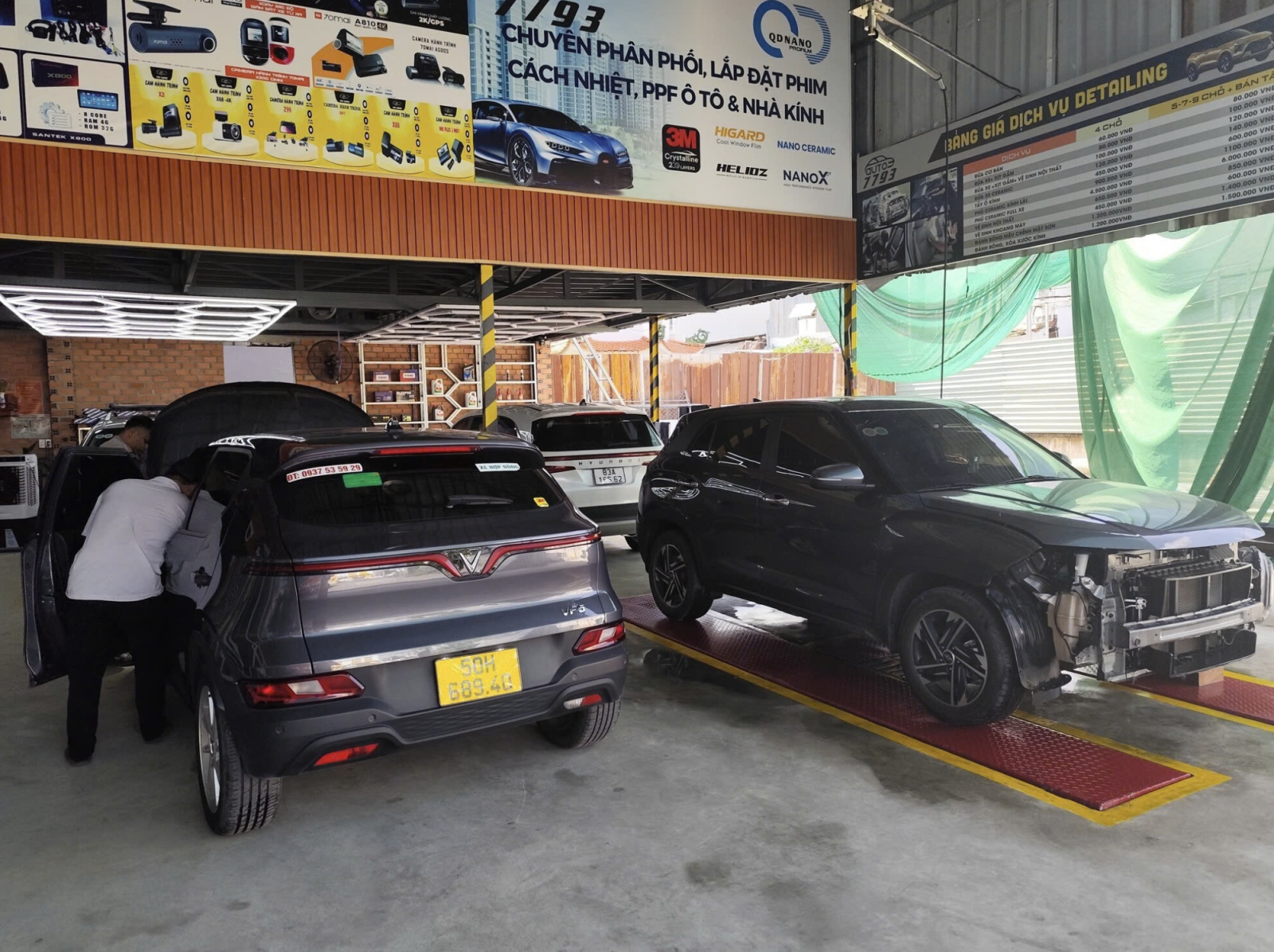 Bảo dưỡng ô tô tại Auto 7793