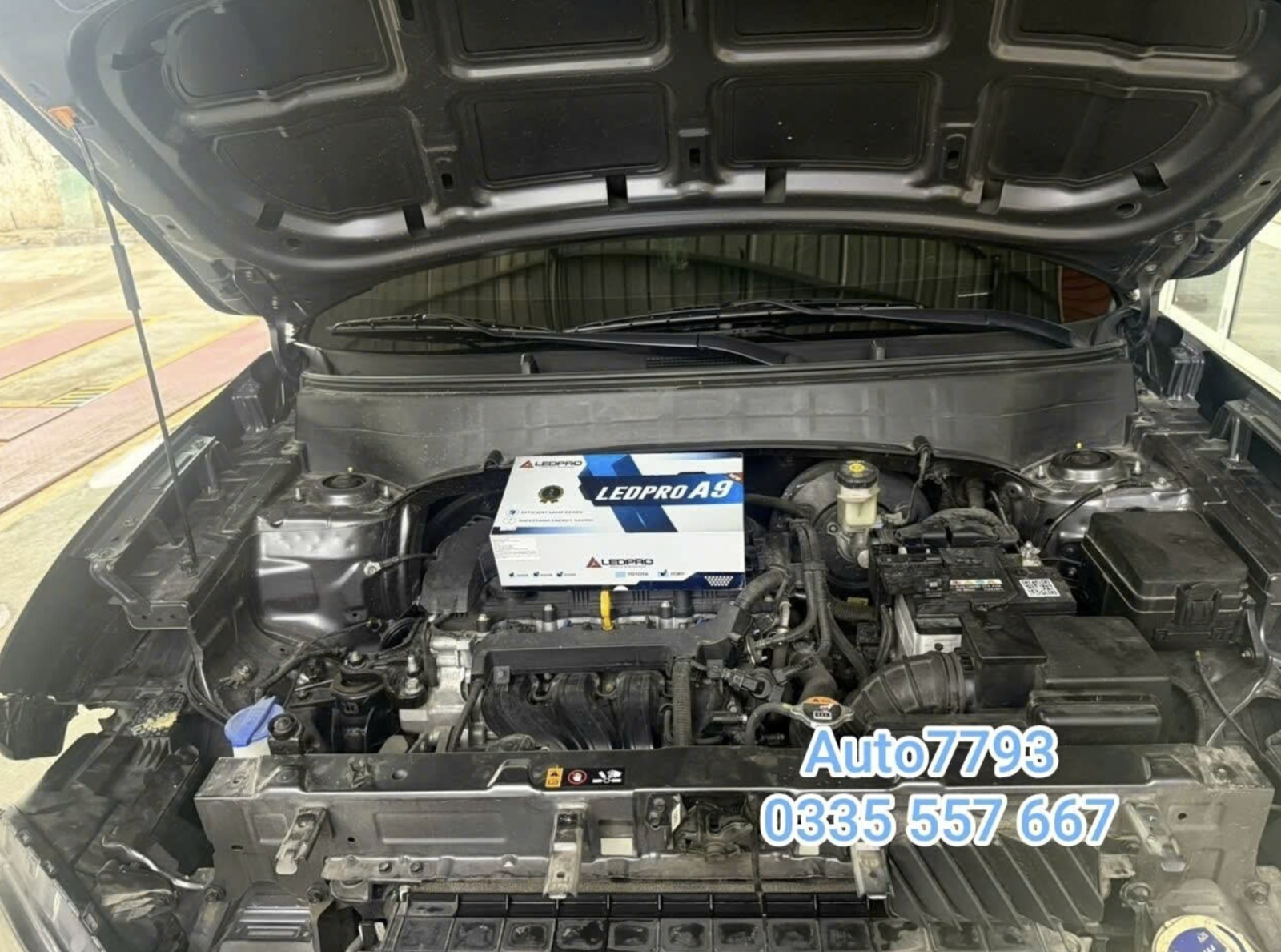 Độ Đèn Ô Tô Tại Thủ Đức Uy Tín – Tăng Sáng Đỉnh Cao Với A9 LEDPRO | Auto 7793