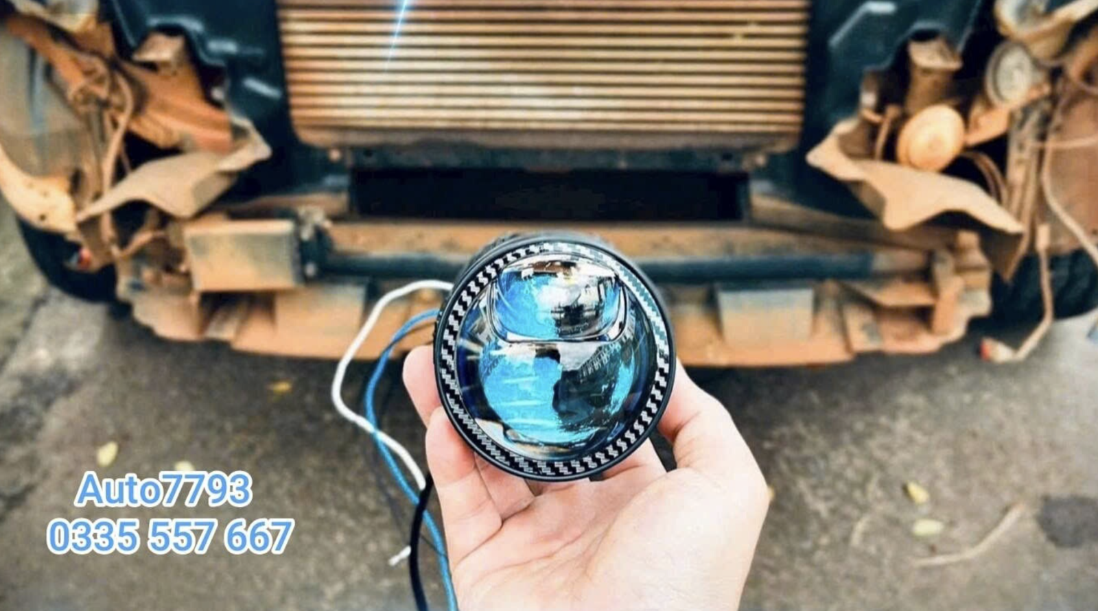 Độ Đèn Ô Tô Tại Thủ Đức Uy Tín – Tăng Sáng Đỉnh Cao Với A9 LEDPRO | Auto 7793