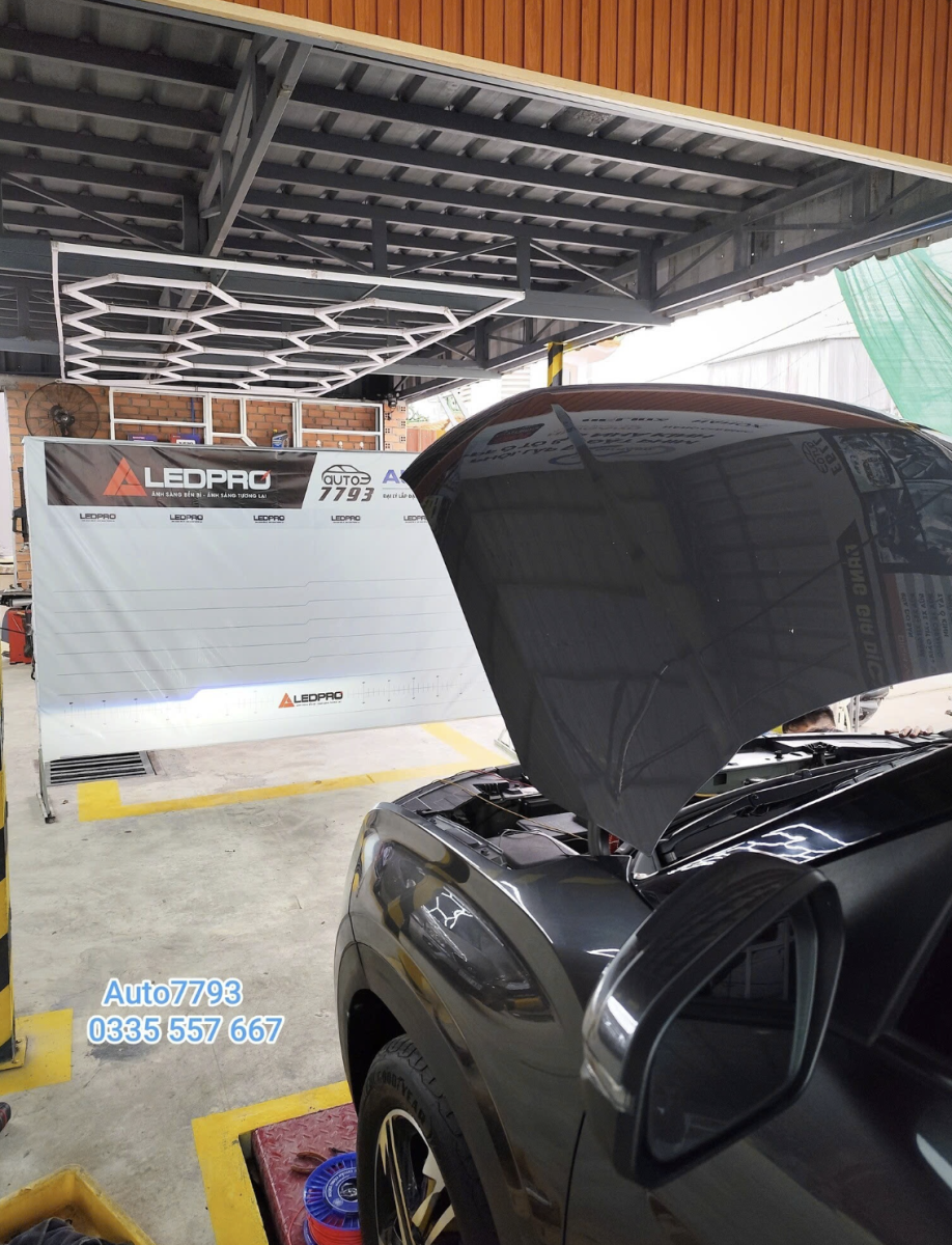 Độ Đèn Ô Tô Tại Thủ Đức Uy Tín – Tăng Sáng Đỉnh Cao Với A9 LEDPRO | Auto 7793